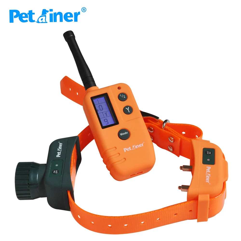 Petourer 910 500 м 9 уровень ЖК дисплей дистанционный водонепроницаемый и