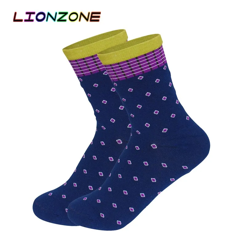 Носки LIONZONE с цветами в горошек Новое поступление Весенняя уличная одежда милые