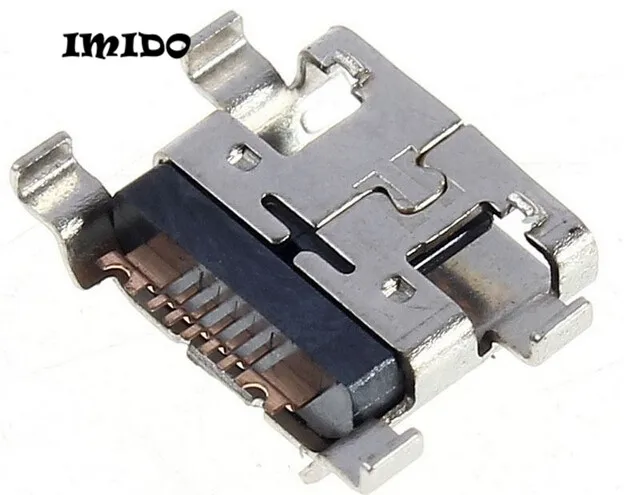 IMIDO 50 x Micro USB Charging Port Connector for Samsung Galaxy S3 Mini i8190 | Mobile Phone Flex Cables