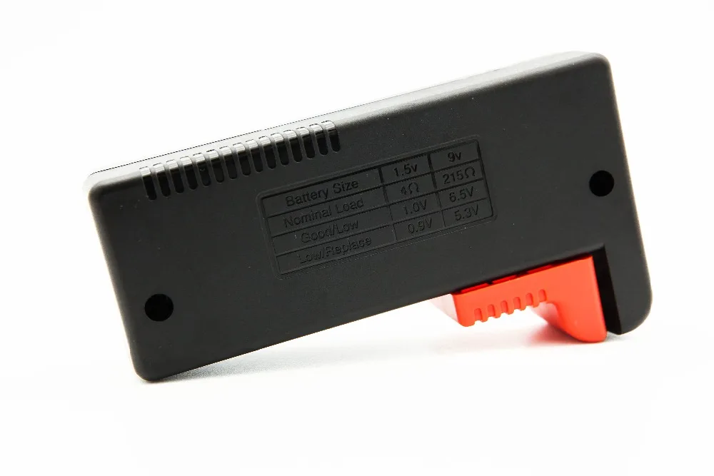 Portable Double Easy-to-read Universal Digital Battery Tester Volt Checker AA AAA 9V Button Multiple Size | Инструменты
