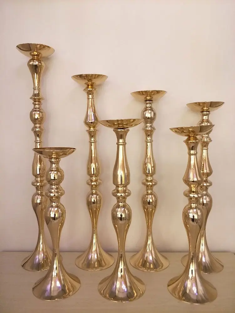 Стандартная подставка для цветов столб Свадебный центральный столик|centerpieces