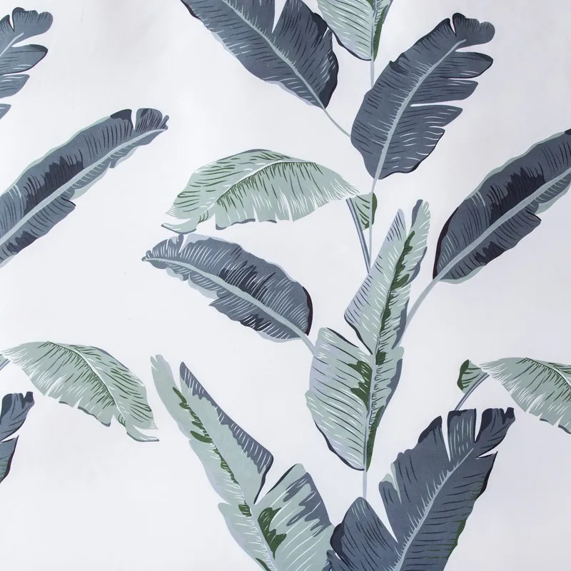 Постельное белье Jeefttby Home Leafs новый комплект постельного белья с простыней
