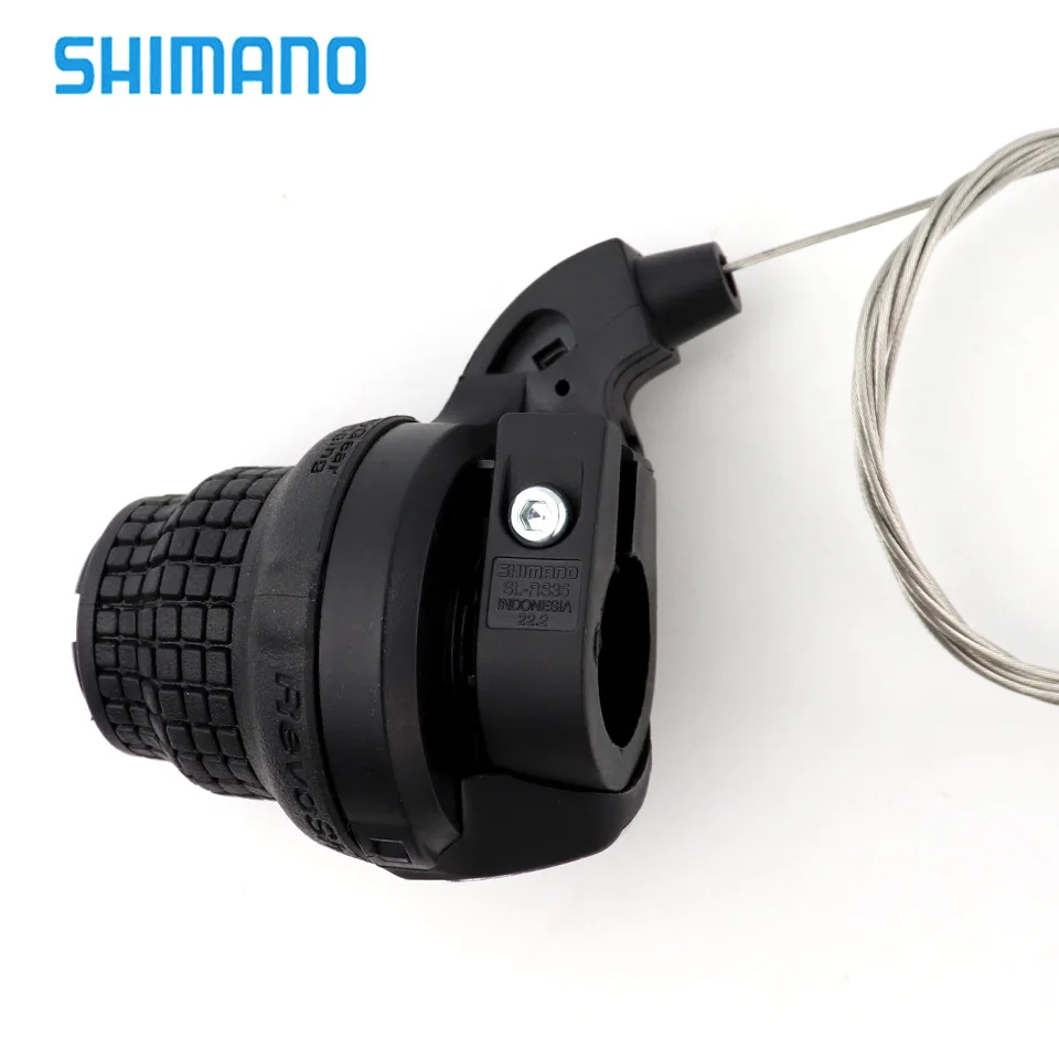 Shimano Revoshift SL-RS35 3X 6s 3X7s grip Twist Shifter 18S 21s MTB велосипед рычаг переключения передач