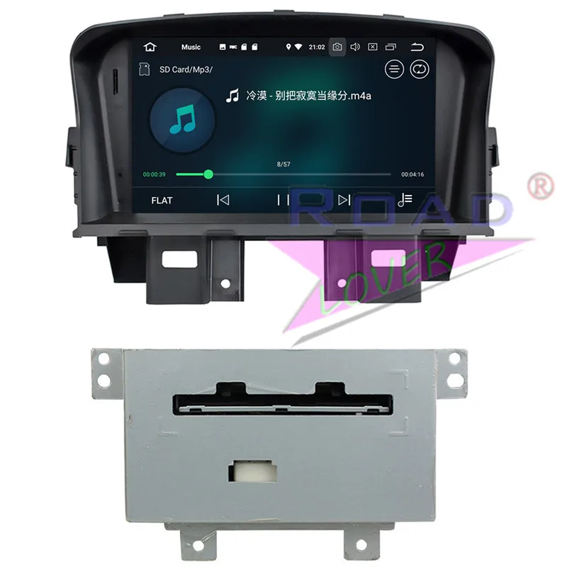 Roadlover Android 9,0 автомобильный DVD мультимедийный плеер для Chevrolet 2008 2009 2010 2011 Стерео gps навигация AutoMagnitol 2 Din аудио