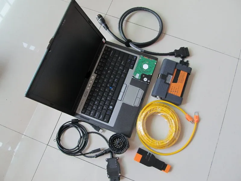 

Diagnostic Tool Professional for Bmw Icom a2 with Software Expert Mode 500gb Hdd Laptop d630 Ready to Use Isis