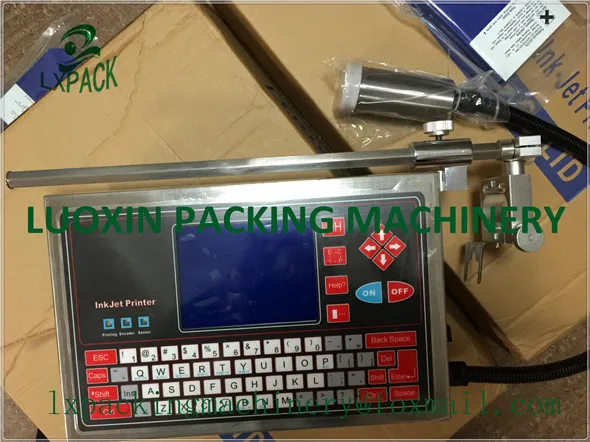 LX PACK Самая низкая заводская цена ручной промышленный струйный принтер высокого