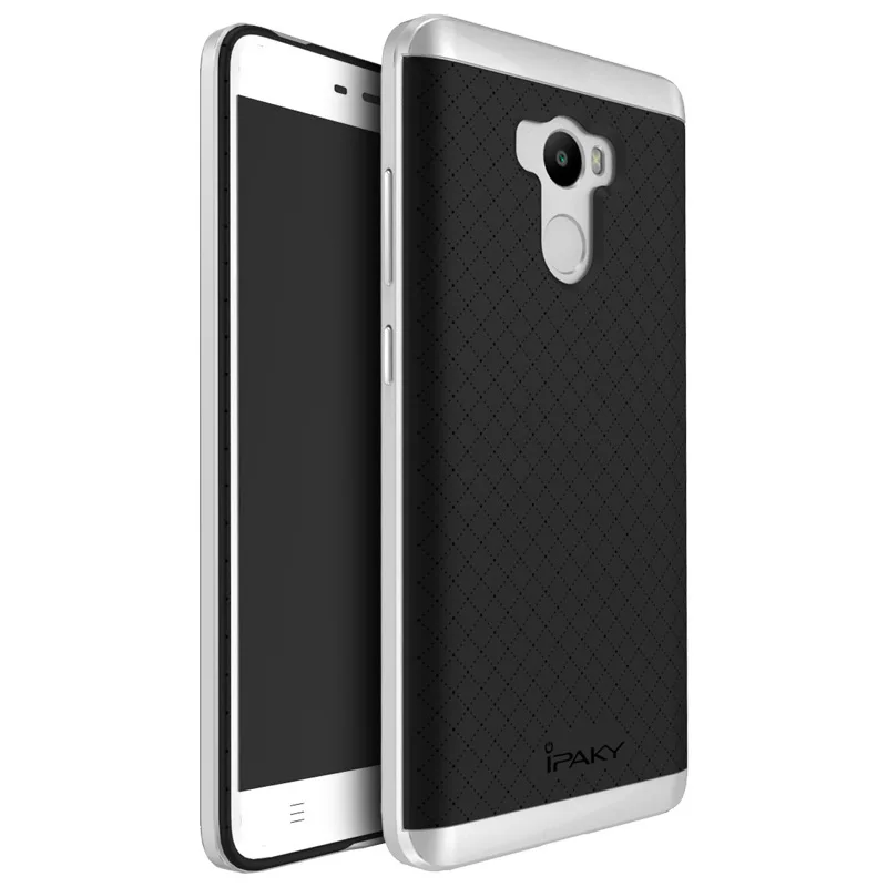 100% Оригинальный брендовый высококачественный Чехол ipaky для redmi 4 Prime/Pro