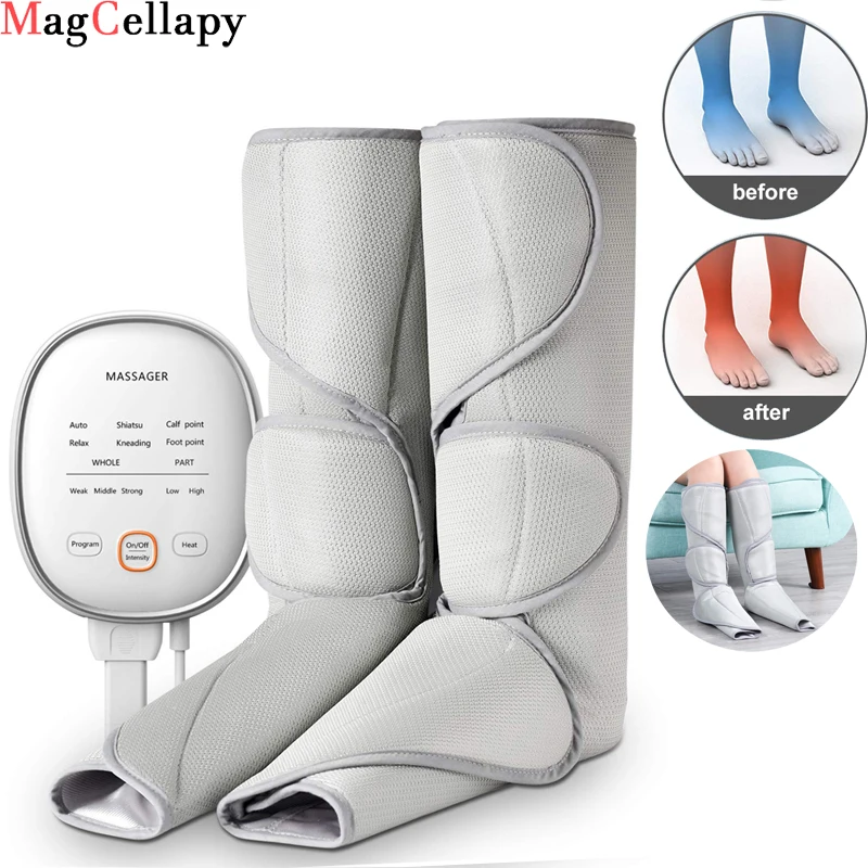 Presoterapia Piernas Leg Massager Circulation Device Calf Neuropathy Massage for  Calves, Legs, Ankles and Feet