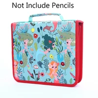 120168216 holes school diy pencil case luxury pencilcase profession pen box for kids art bag big storage bag pouch penalties