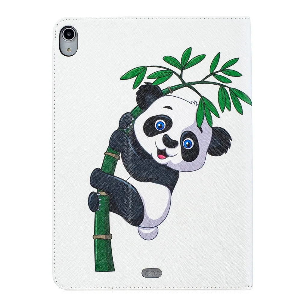 GOOYIYO 2018 Новый чехол для iPad Pro 11 из искусственной кожи цветной футляр с рисунком