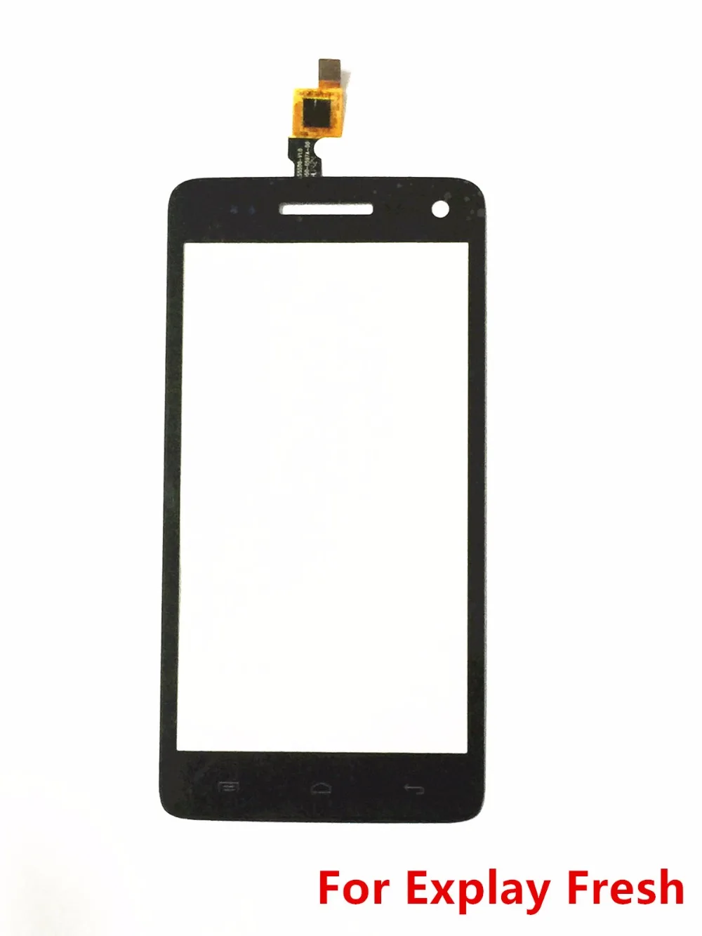 Сенсорная панель 5 0 дюйма для сенсорного экрана дигитайзер переднего сенсорное
