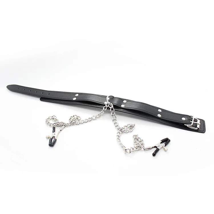 Экзотические аксессуары стальные металлические цепочки зажимы для сосков