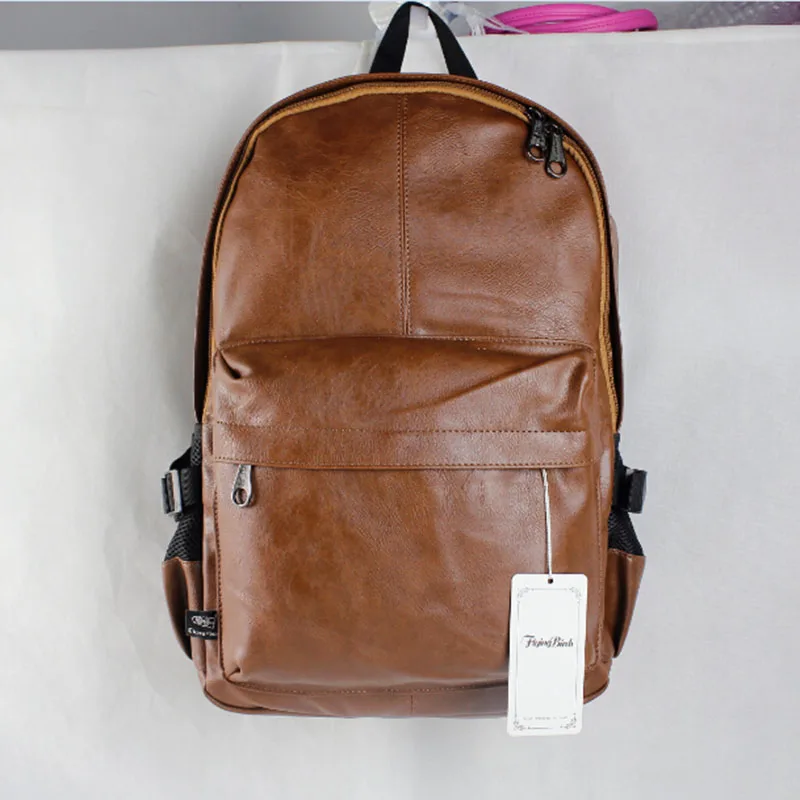 Летящие птицы! Рюкзак Mochila, мужские дорожные сумки, мужской рюкзак, школьные сумки, кожаные высококачественные рюкзаки для подростков LM0330