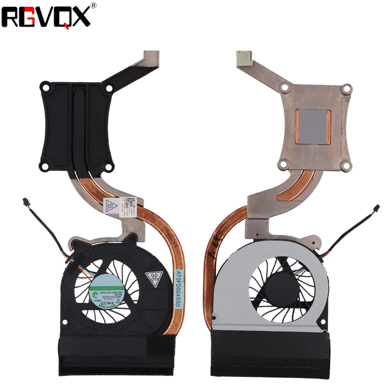 

Laptop Heatsink Cooling Fan for Dell Latitude E6420 PN:MF60120V1-C080-G9A AT0FD004SS0 CPU Cooler/Radiator
