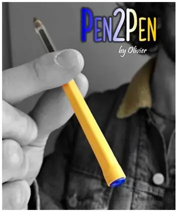 Pen2Pen от Olivier Pont magic tricks