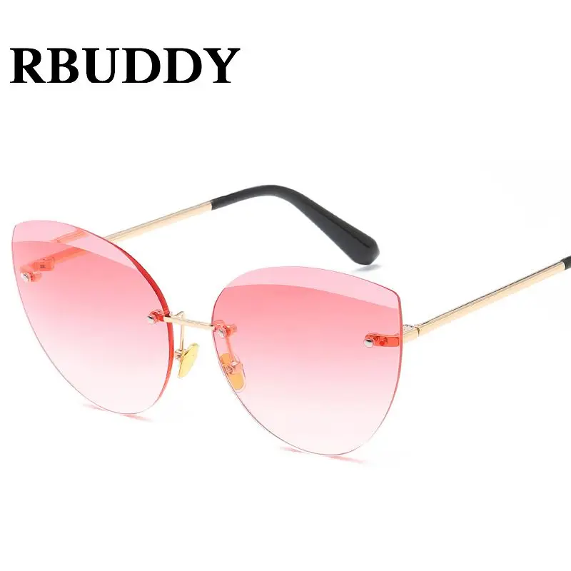 Женские солнцезащитные очки RBUDDY без оправы цвет в ассортименте|sunglasses women|eyeglasses