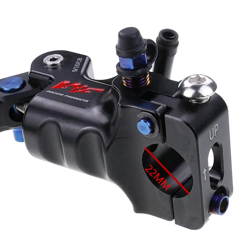 Motorcycle Brake Master Cylinder Brake Lever Pump Racing Quality 16x18mm Universal 7/8" For Honda Yamaha Kawasaki Suzuki Modify