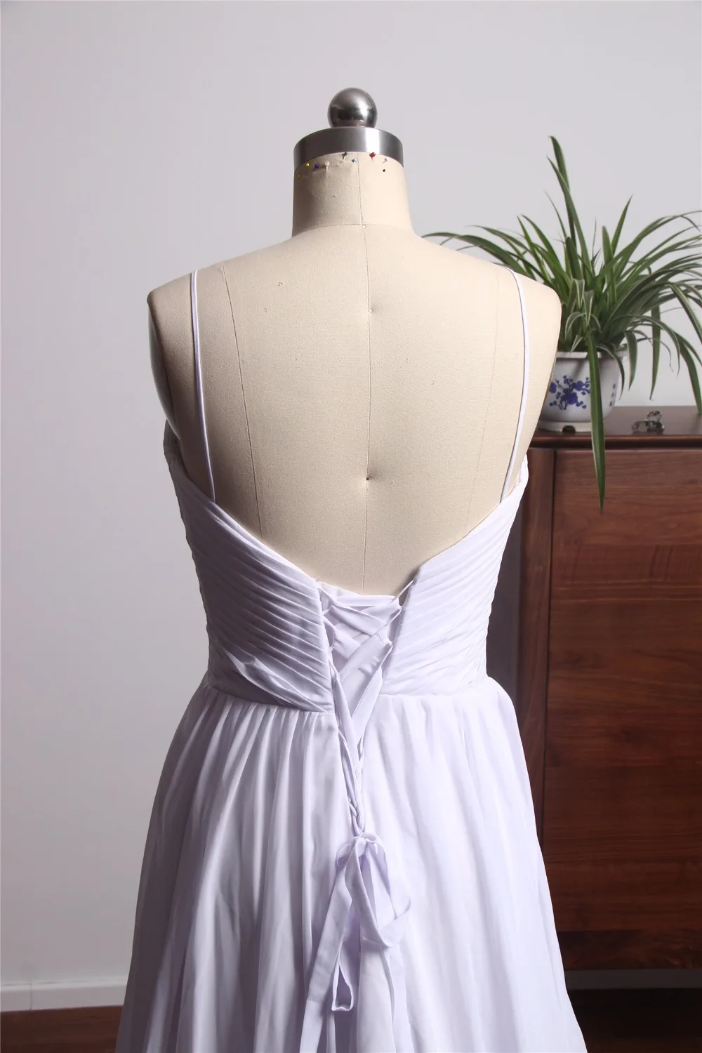 Элегантные Свадебные платья vestido de noiva Cheap Летние Стильные пляжные свадебные