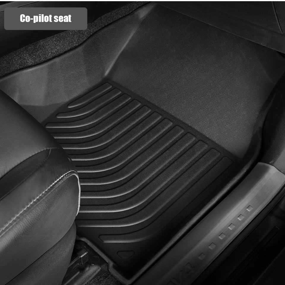 Новинка, TPE, Заказные автомобильные коврики для Toyota Land Cruiser Prado 2009-, накладки для ног, автомобильные коврики, аксессуары для укладки