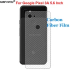 Прозрачная защитная пленка для Google Pixel 3A, 5,6 дюйма, не оставляющая отпечатков пальцев