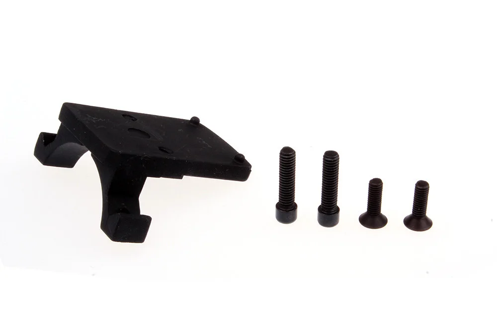 Тактический Trijicon Ruggedized миниатюрный RMR красная точка Reflex Sight Mount база для