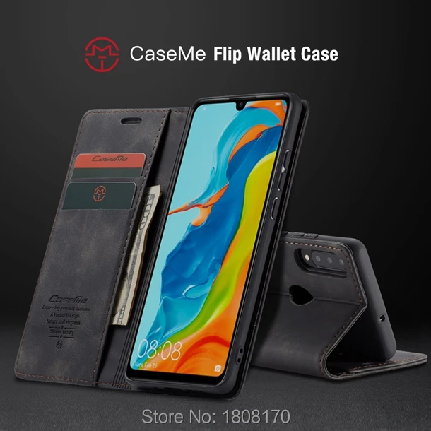 CaseMe кожаный чехол кошелек для Samsung Galaxy A70 A50 A40 A20 A30 M10 M20 S10 5G S9 S8 Plus S7 Edge Ретро флип 50