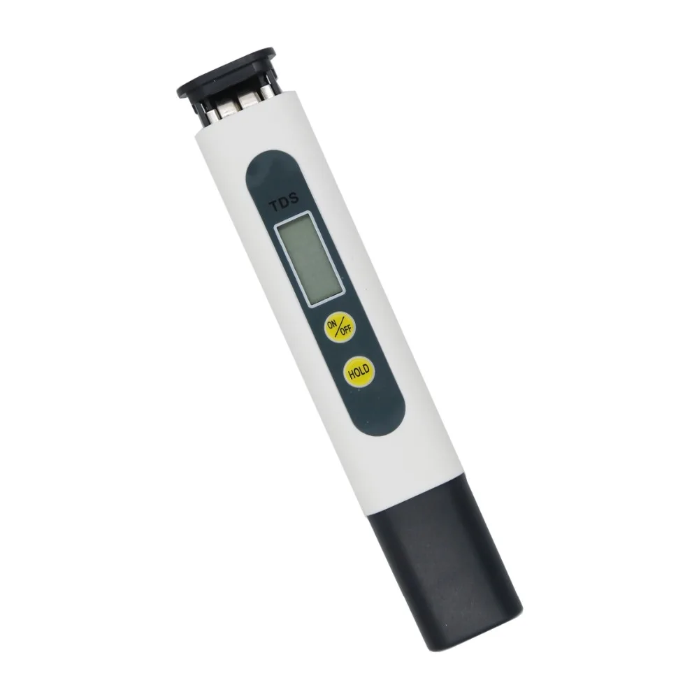 TDS измеритель качества воды тестер er автоматическая калибровка TDS тест er 0-990ppm идеальный тест воды измеритель питьевой воды аквариума скидка 30