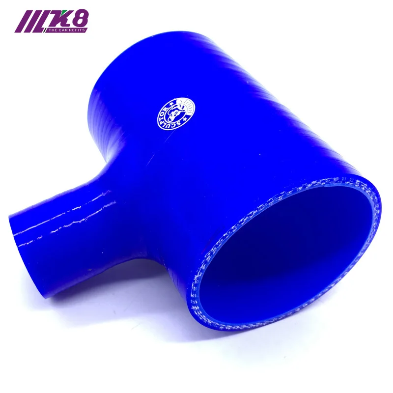 2 &quot2 5&quot 75 &quot3&quot T кусок силиконового шланга 51 63 70 76 мм t образная трубка для 25 мм/35