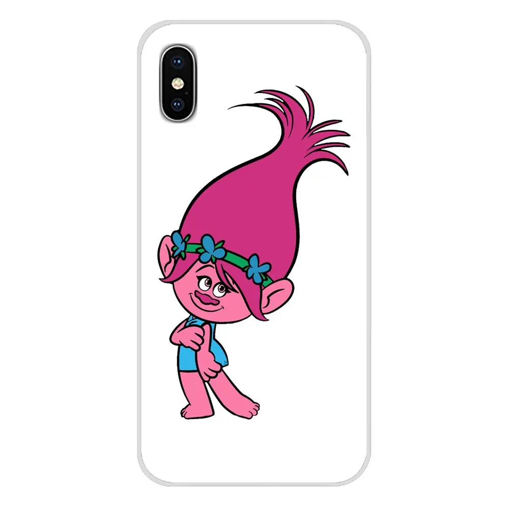Чехол для мобильного телефона с троллями Poppy and branch HTC One U11 U12 X9 M7 M8 A9 M10 E9 Plus Desire 630 530