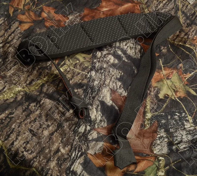 Черная растягивающаяся стропа Cordura M1780|gun sling hunting|gun slinghunting shooting |