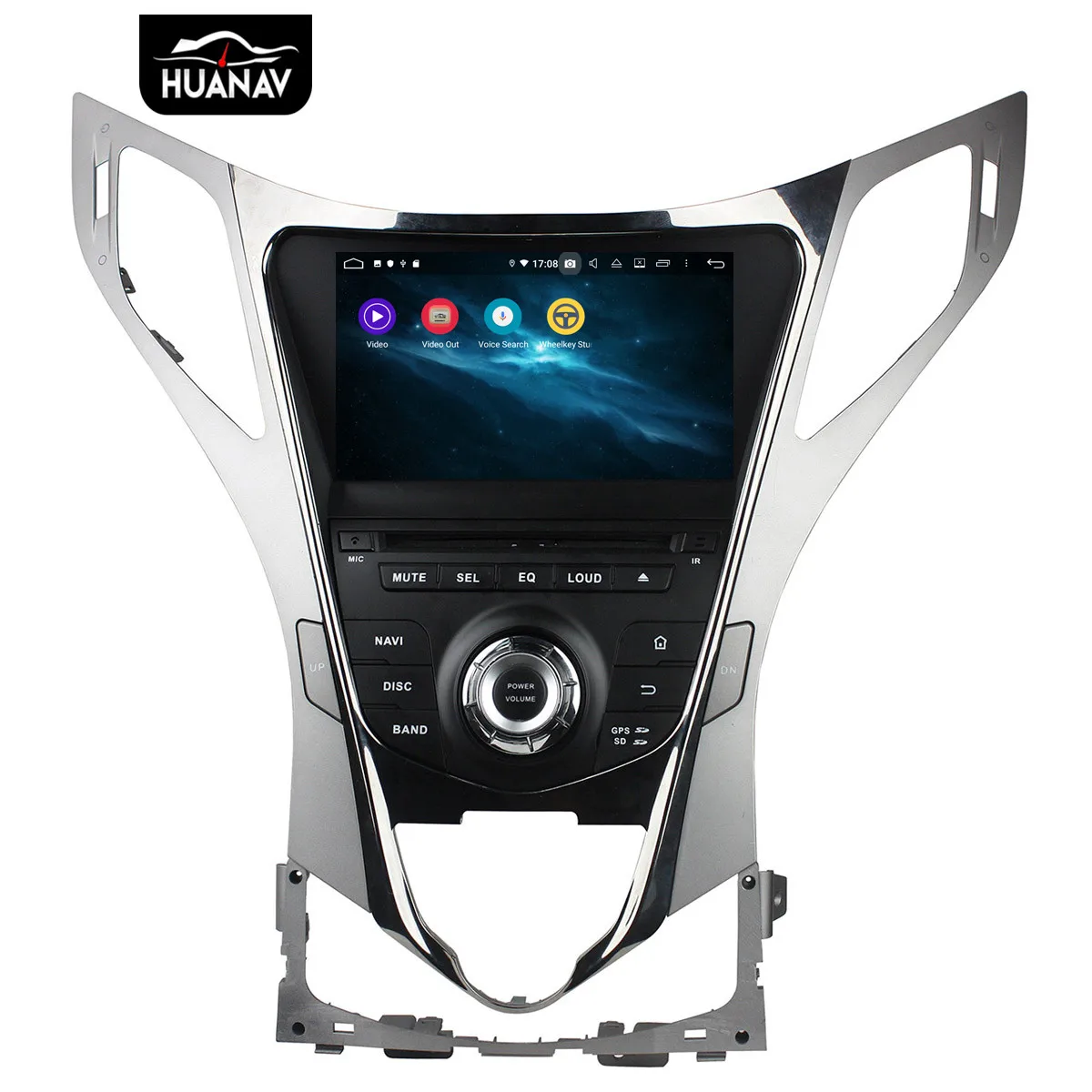 DSP Android 9 0 без dvd плеера GPS навигация для Hyundai AZERA Grandeur i55 2011 + авто радио головное