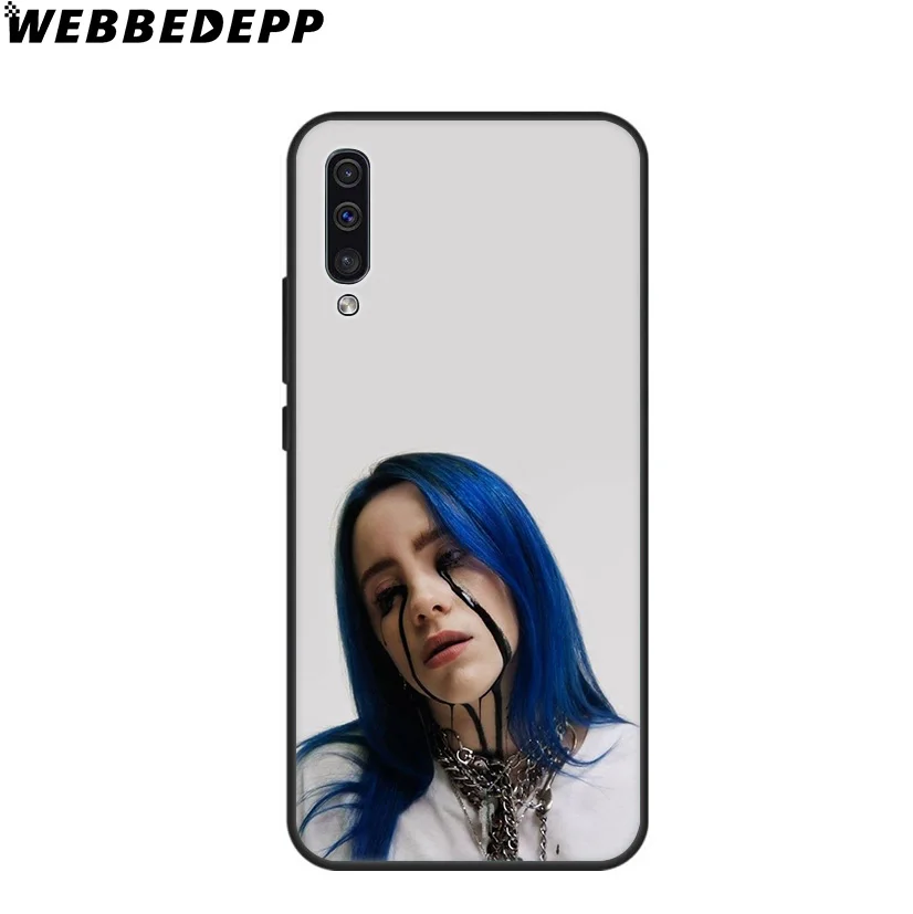 3 Billie Eilish мягкий чехол для samsung Galaxy A10 A30 A40 A50 A60 A70 M10 M20 M30 M40 для samsung Note 8, 9, 10, плюс - Цвет: 3