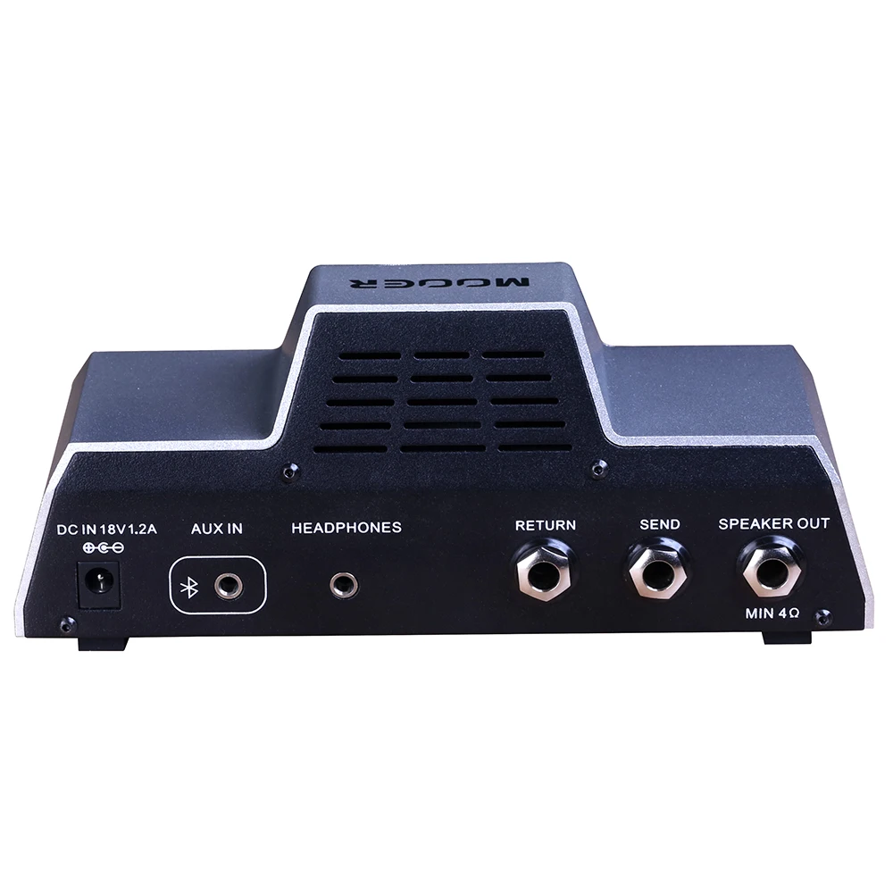 Mooer Little Tank D15 Bluetooth электрическая акустическая гитара педали голова мульти усилитель эффектов