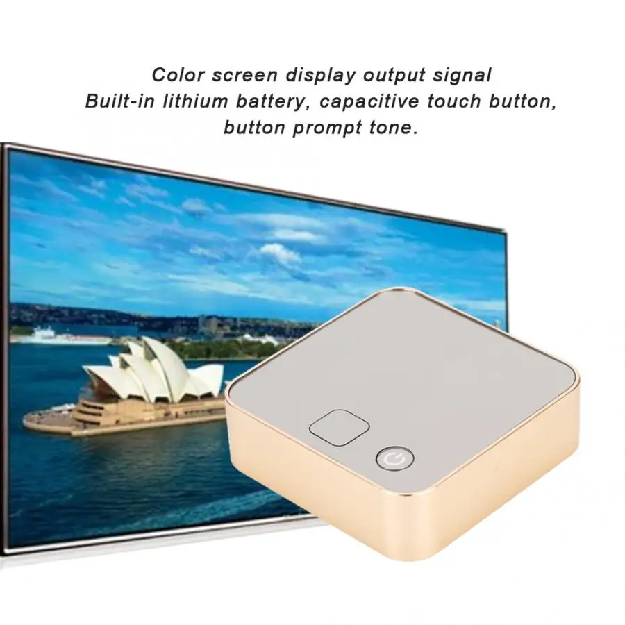 Monitor Maintenance and Testing HDMI VGA CVBS Video Signal Audio Signal Generator VGA Signal Generator