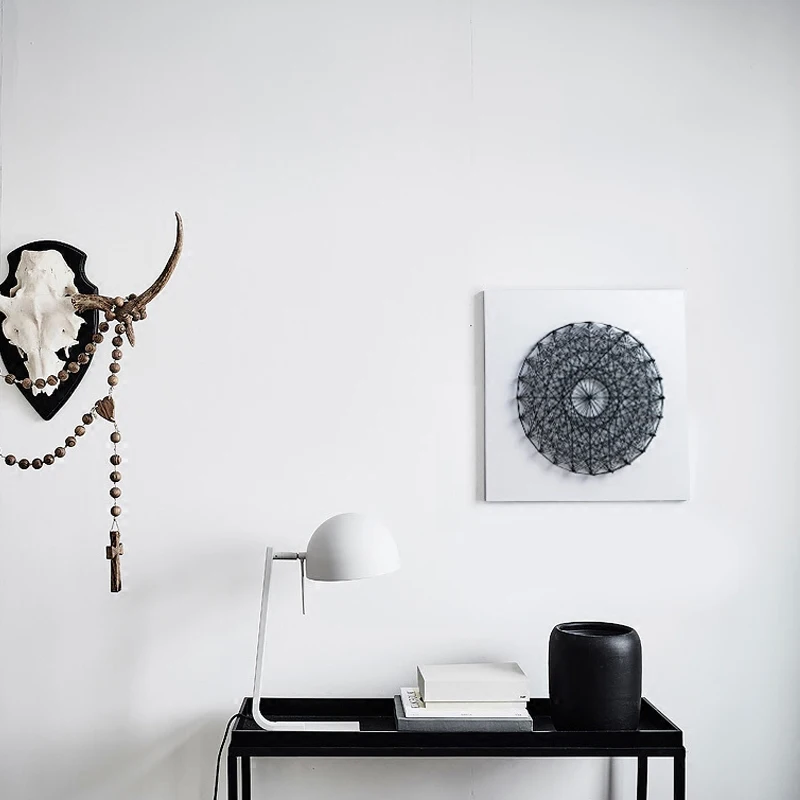 3D String art абстрактный Ловец снов круговая пряжа живопись тайное гнездо свадебное