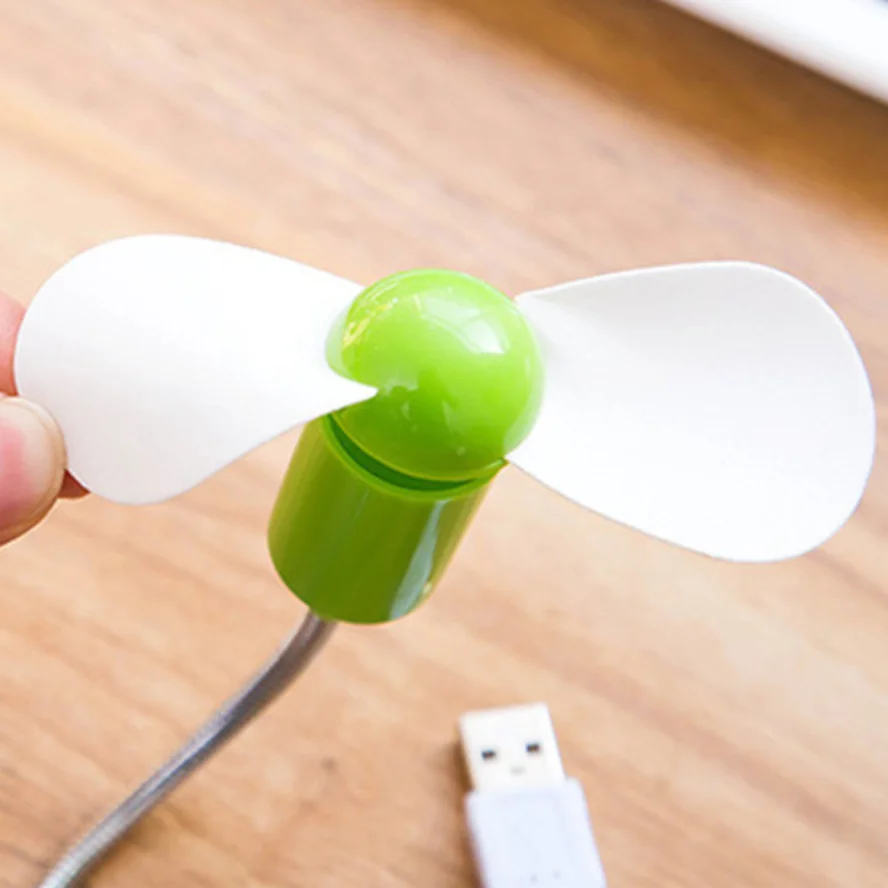 C Мини USB вентилятор 30 см гаджеты гибкий крутой для ноутбука ПК Ноутбук Высокое качество для ноутбука Настольный ПК компьютер - Цвет: C