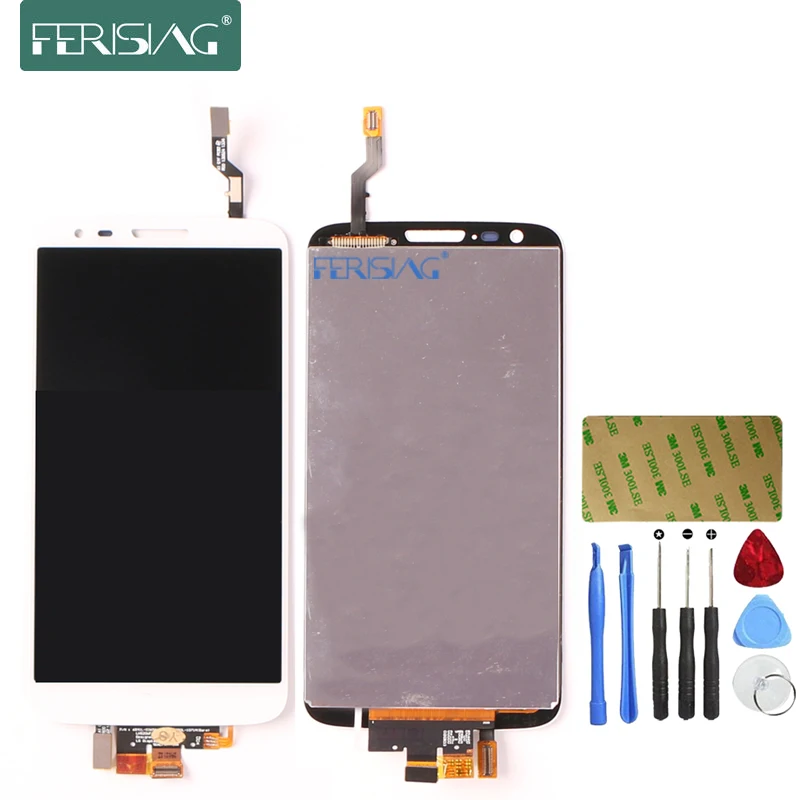 Ferising 100% AAA ЖК дисплей Дисплей для LG G2 Optimus D802 D805 Замена Сенсорный экран планшета