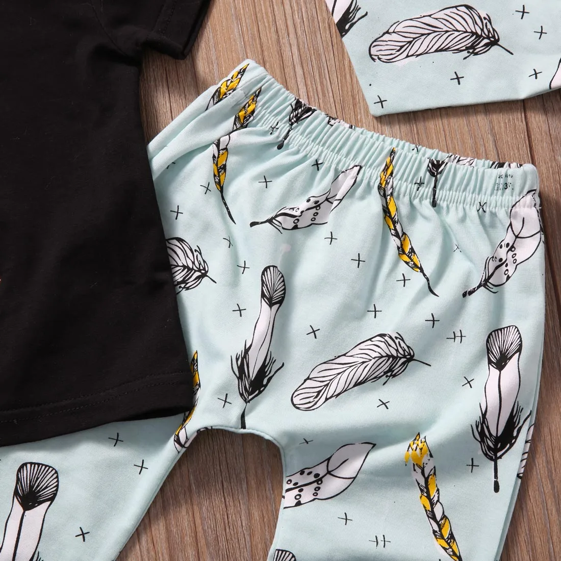 Newborn Infant Baby Boys Girls Clothes Set T-shirt Tops Short Sleeve Pants Cute Outfits Clothing Boy | Детская одежда и обувь