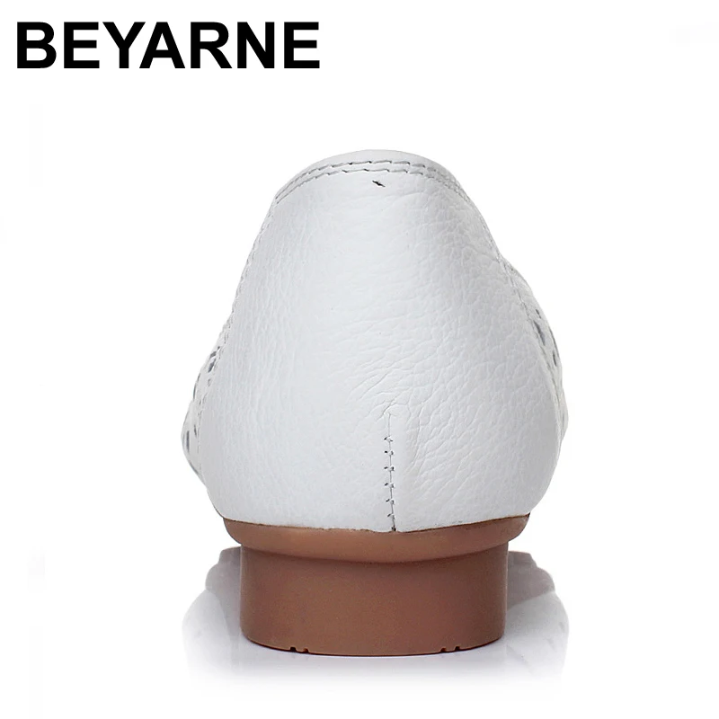 Женские сланцы CoolFar 2017 летняя обувь из коровьей кожи с вырезами мягкие мюли сабо