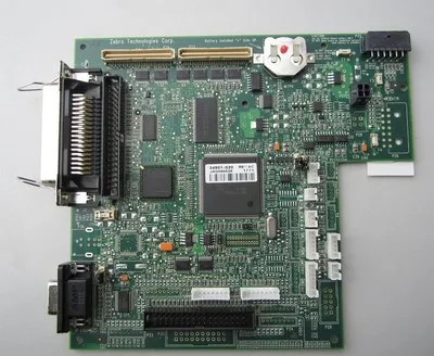 Новинка zebra 110 XIII plus принтер штрих кода материнская плата 105SL 200 точек/дюйм 300