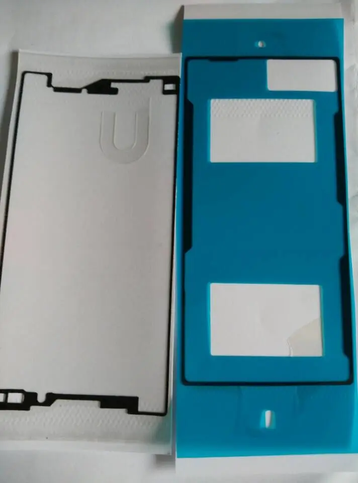 1 комплект (2 шт.) передняя + задняя клейкая лента наклейка для Sony Xperia Z5 Mini LCD Корпус