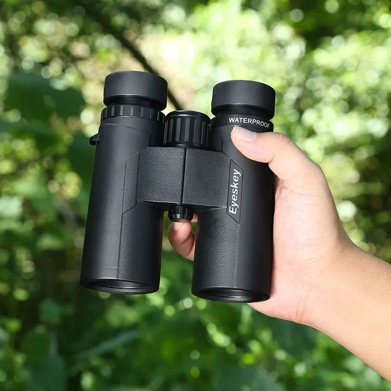 ED 8X42 Eyeskey IPX8 водонепроницаемый профессиональный бинокль для кемпинга охоты