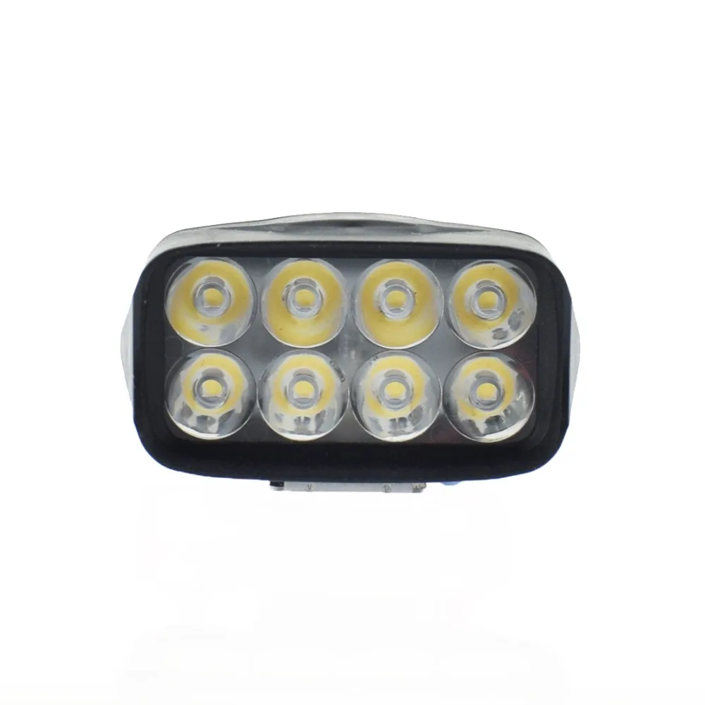 Moto rcycle фары rbike вспомогательное Вождение огни headlamp12V 12 Вт прожекторы супер яркий туман пятно лампы водостойкий