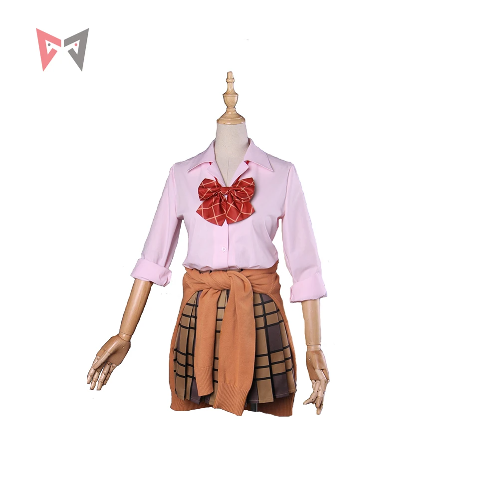 MMGG New Anime Citrus Aihara Yuzu Cosplay Costume Highly shirt Plaid skirt High Quality |