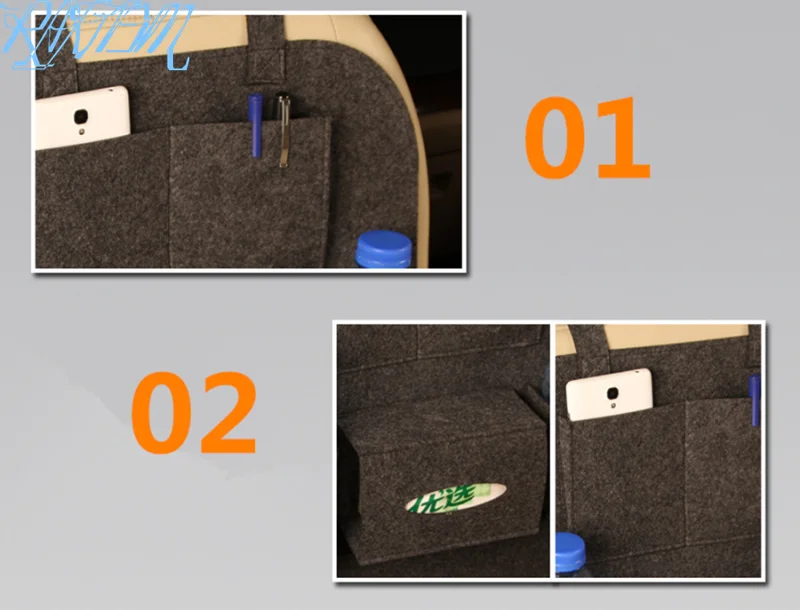 1 шт. автомобильное кресло для хранения заднего сиденья карманная коробка Lada esta X