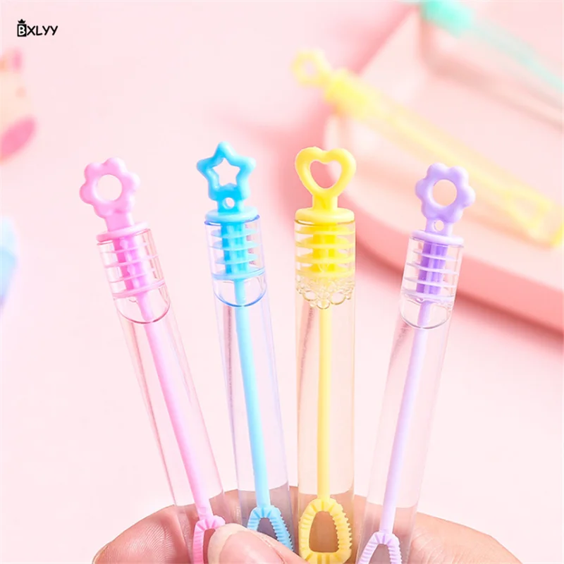 BXLYY Hot 10pc Bubble Tube Wedding Party Decor Children's Toys Birthday Party Decor Kids Christmas Unicorn Party Baby Shower.75z