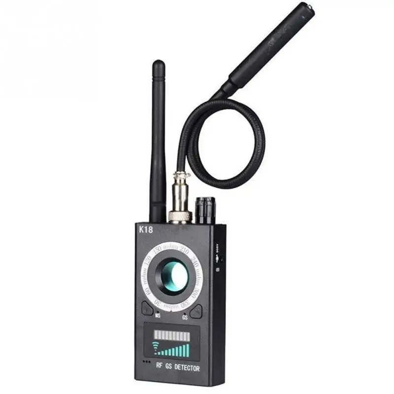 1MHz-6 5 GHz K18 Многофункциональный Анти-шпионский детектор камера GSM аудио ошибка Finder