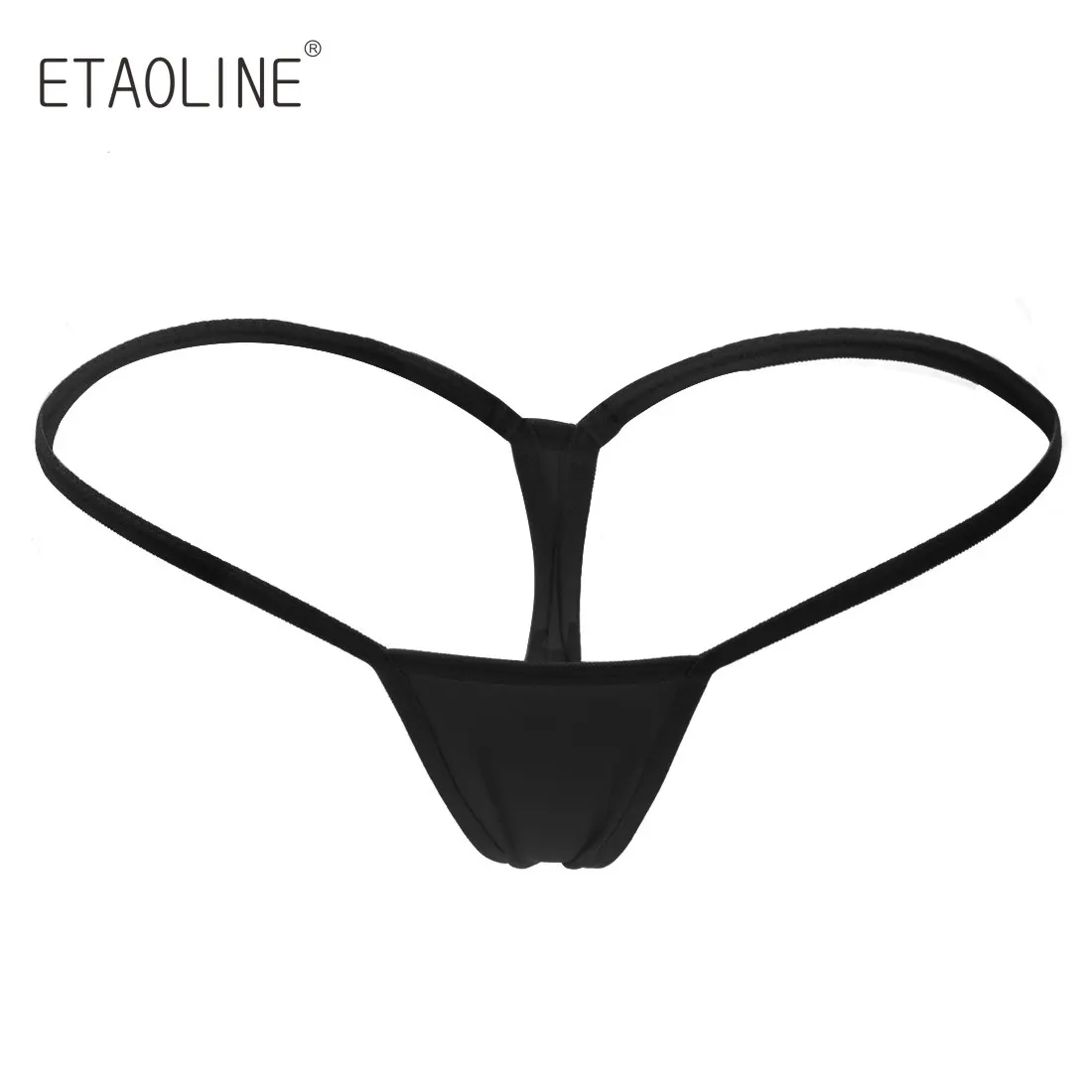 Женское нижнее белье ETAOLINE сексуальные однотонные стринги с низкой посадкой 2018 |