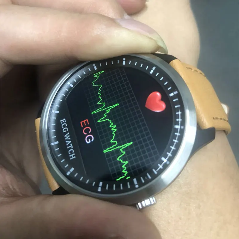 Смарт часы Coopkony ECG фитнес трекер электрокардиограф ЭКГ дисплей пульсометр