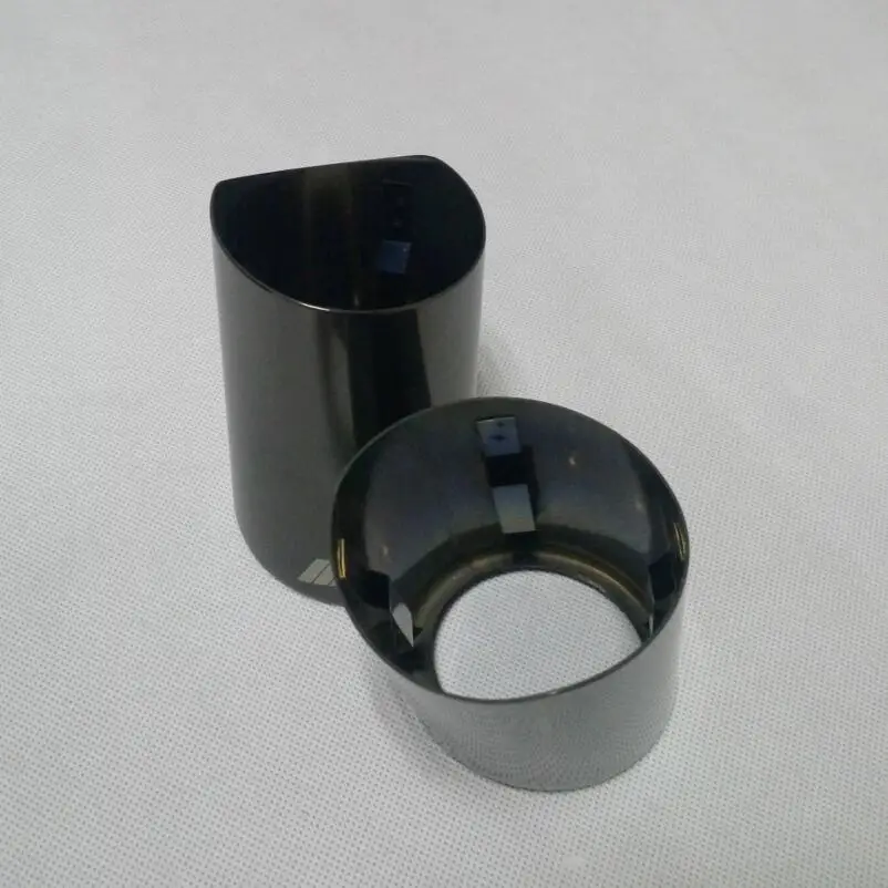 Автомобильный Стайлинг авто выхлопные трубы двойной хвост задняя труба